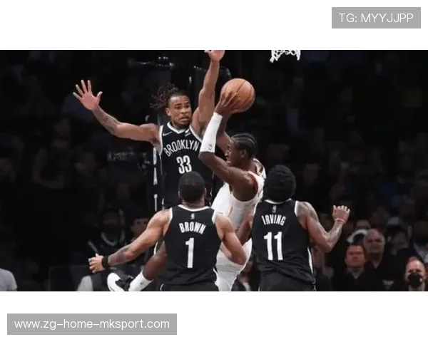 篮网团队防线的拦截使对方多次进攻受挫